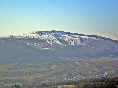 Arnsberg im Winter mit Schnee