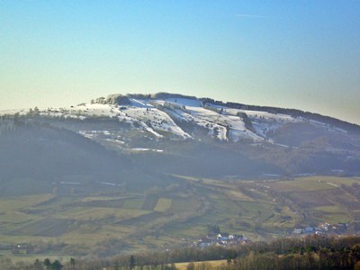 Skigebiet Arnsberg mit Abfahrten und Schnee