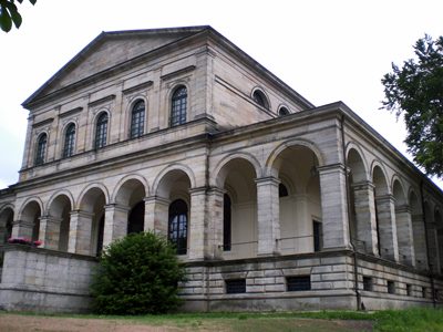 Kursaalgebude in Bad Brckenau