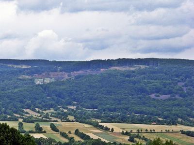 Basaltblockhalde und Steinbruch Bauersberg Rhn