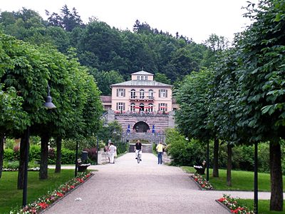 Bellevue im Kurpark Bad Brckenau