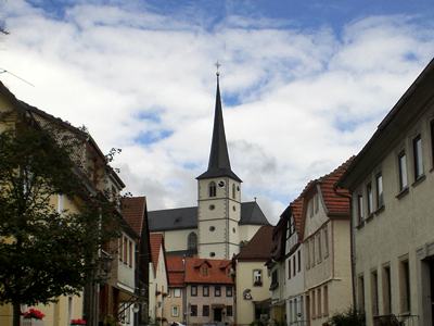 Altstadt von Bischofsheim Rhn