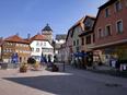 Bischofsheim Rhön mit Marktplatz