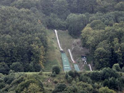 Sprungschanzen Haselbach