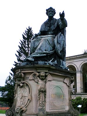 Knig Luwdig I.von Bayern Denkmal