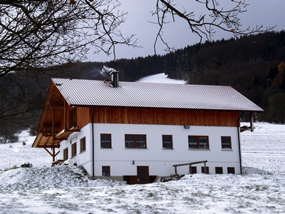 Drei-Tannen-Alm am Kreuzberg Rhn