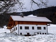 Dreitannen-Alm an den Skiliften Kreuzberg