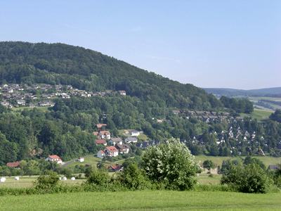 Feriendorf Osterburg - Haselbach bei Bischofsheim