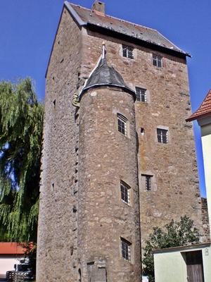 Maulaffenturm in Fladungen Rhn