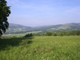 Foto Arnsberg, Heidelstein, Hohe Hlle und Frankenheim vom Bauersberg bei Bischofsheim gesehen