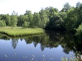 Rotes Moor in der Rhn, See am Eingang zum Moor