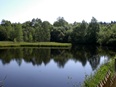 Stausee im Roten Moor in der Rhn