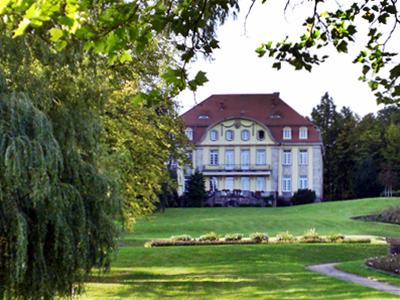 Barockschloss und Schlosspark in Gersfeld