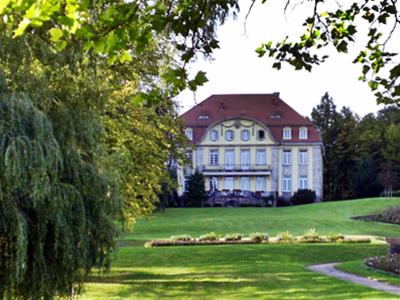 Barockschloss und Schlosspark in Gersfeld