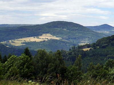 Groer Auersberg bei Wildflecken in der Rhn