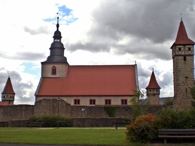 Kirchenburg Ostheim