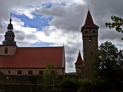 Kirchenburg Ostheim