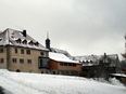 Kloster Kreuzberg im Schnee