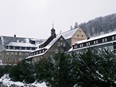 Kloster Kreuzberg im Winter