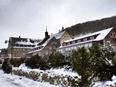 Kloster Kreuzberg im Winter