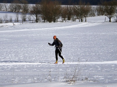 Langlauf Rhn