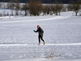 Langlauf und Ski in der Rhn