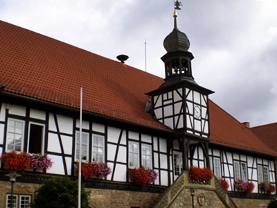 Rathaus Ostheim vor der Rhn