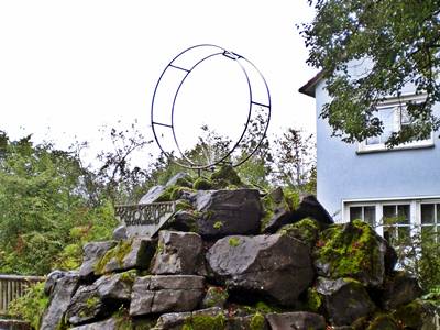 Schnau an der Brend - Geburtsort des Rhnrad