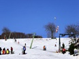 Skilift Zuckerfeld an der Wasserkuppe