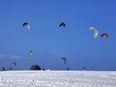 Snowkite