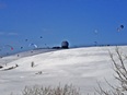 Wintersport auf der Wasserkuppe