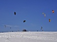 Wasserkuppe Snowkiten