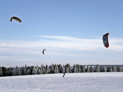 Snowkite Wasserkuppe