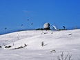 Snowkiten auf der Wasserkuppe