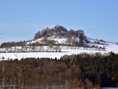 Wachtkppel mit Schnee im Winter