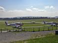 Flugplatz Wasserkuppe für Segelflugzeuge und Motorflugzeuge