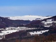 Wasserkuppe mit Schnee