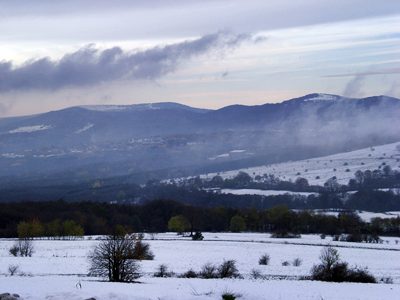 Dammersfeld im Winter